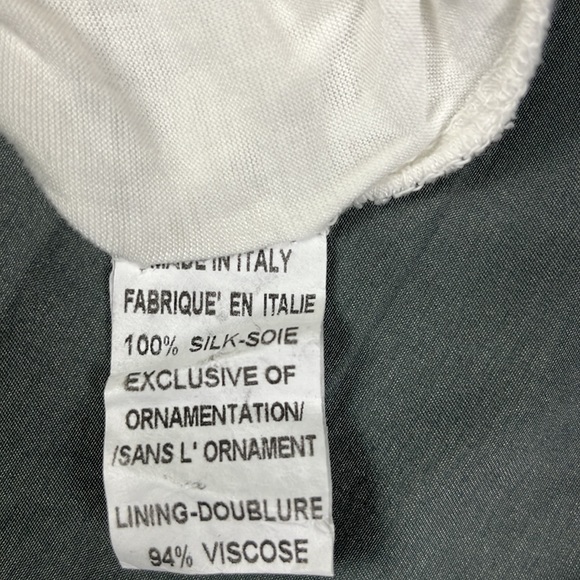 Guisy Silk Floral Print, Double Layer Top | Medium - Picture 5 of 6